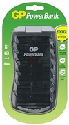 Ładowarka GP uniwersalna PB19 2x9V,4xAA/AAA/C/D (P