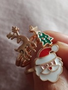 Pierścionki świąteczne  