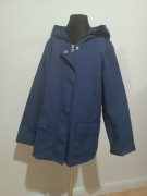 Przejściowa kurtka z kapturem firmy Joe Fresh używana rozmiar 128cm/8lat