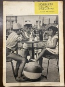 stara gazeta Kobieta i Życie rok 1970 PRL