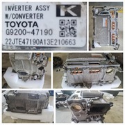 INWERTER, KONWERTER, DC, Toyota Auris Hybrid, Silnik elektryczny