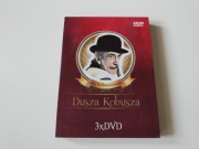 DUSZA KOBUSZA- JAN KOBUSZEWSKI -  3 DVD-  SPEKTAKL- KABARET - TEATR KWADRAT