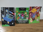 Minecraft książeczka plus dwie kartki 