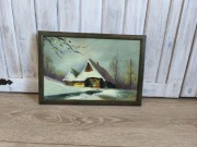 Obraz olejny na płótnie A. Sudak 