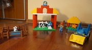 Lego Duplo 10525 Duża Farma, krowa i traktor 