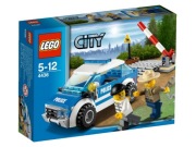 KLOCKI LEGO ZESTAW NR 4436 POLICJA AUTO CITY TOWN UNIKAT!