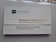 Album Banknoty Miasta Polskie