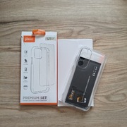 Etui pokrowiec futerał case Samsung S24 fe clear przezroczyste szkło