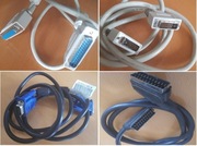 kabel przewód telewizyjny komputerowy Euro Scart