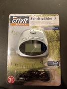 Krokomierz z radiem i słuchawkami 