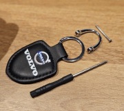 Brelok kluczy skórzany Volvo V70 S60 S40 Xc90 Xc70