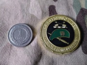 Challenge coin Green Berets US Army Special Forces