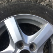 Kompletne koła Citroen C5 15”