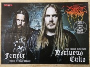 Darkthrone - Duży plakat XL z 2017 r. - Format A2 (ok. 55 x 40 cm) - NOWY!