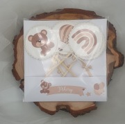 Pikery ozdoba do ciast dziecko urodzinki chrzest