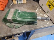 Imadło maszynowe 100mm ciężkie, solidne PRL + adapter na grzechotkę