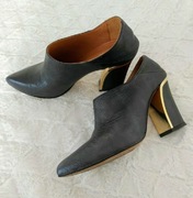 Botki Gino Rossi, skóra naturalna, 37