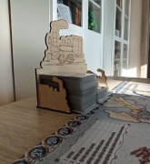 Wsiąść do pociągu - organizer na karty