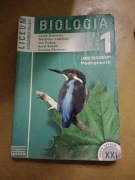 Biologia 1 zakres rozszerzony Balerstet Podręcznik Liceum