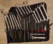 Zestaw Narzędzi Kluczy Podróżny