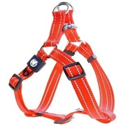 DDOXX Szelki Step-In, odblaskowe dla psa, rozmiar M