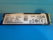 KINGSTON 512GB NVMe 2280 4700 MB/s 3400 MB/s - PCIe 4.0 OM8PGP4512Q-AA  