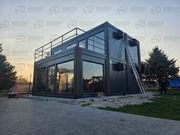 Kontener biurowy, modułowy, mieszkalny, pawilon handlowy, socjalny 