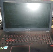 Laptop ASUS gl552v na części, nowa klawiatura.
