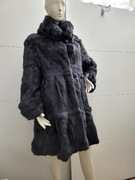 Futro naturalne płaszcz 