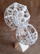 BOMBKI SZYDEŁKOWE RĘCZNIE ROBIONE 2 szt (14) 