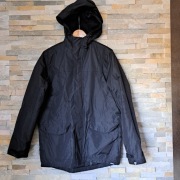 Kurtka z kapturem no fear XS 152 158 czarna