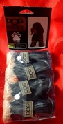 Buty Zimowe Dla Psa Dog Shoes Czarne Size 4