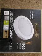 lampa kinkiet kobi nowa led 24w FAKTURA