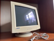 RETRO! Monitor Hivision NG1772CM – CRT 17” VGA WYS.0zł!