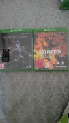 2 nowe gry Red faction, Shadow of war xbox one