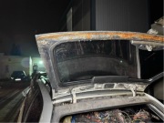 RAMKA RAMA SZYBY KLAPY BAGAŻNIKA BMW E39 TOURING