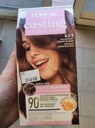 FARBA LOREAL NATURAL CASTING GLOSS NUGATOWY CIEMNY BLOND 623