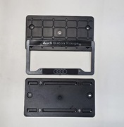 AUDI USA ramka tablice rejestracyjne przód tył PN