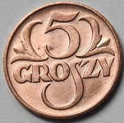 5 groszy 1938 mennicze
