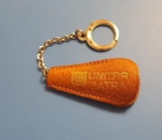 Brelok z logo Unitra