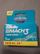 Ostrza do maszynki gillette mach 3