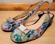 Buty firmy Wojas ze skóry koźlęcej z obcasem o wysokości 4cm rozmiar 37