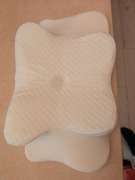 Poduszka ortopedyczna do spania pianka memory 41 x62 cm gluckstoff biały