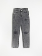 RESERVED - KLASYCZNE JEANSY - VINTAGE - 36