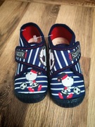 Kapcie dziecięce do żłobka przedszkola rozmiar 21