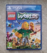 Gra PlayStation PS4 Lego Worlds