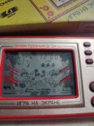Gra serii Elektronika Myszka Miki - serii jajeczka - PRL ZSRR