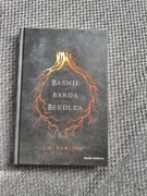 Baśnie Barda Beedle'a J.K. Rowling wyd. Media Rodzina
