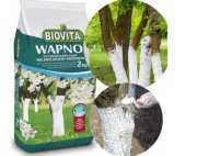 WAPNO DO BIELENIA DRZEW DRZEWEK I ODKWASZANIA GLEBY ZIEMI 2KG BIOVITA