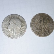 2zł SREBRO 1933r